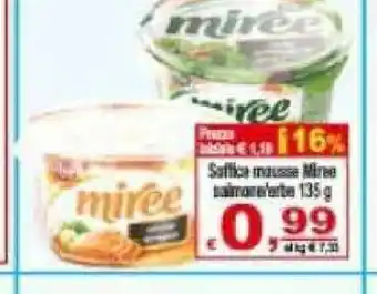 Gros Miree Formaggio spalmabile offerta