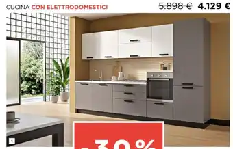 Ricci Casa CUCINA CON ELETTRODOMESTICI offerta
