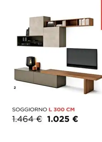 Ricci Casa SOGGIORNO L 300 CM offerta