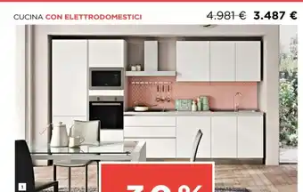 Ricci Casa CUCINA CON ELETTRODOMESTICI offerta