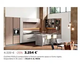 Ricci Casa CUCINA POOLS offerta
