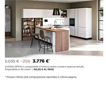 Ricci Casa CUCINA OFFALY offerta