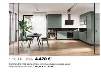 Ricci Casa CUCINA DOMUS offerta