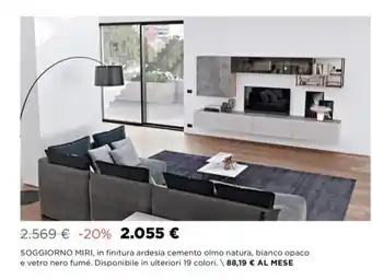 Ricci Casa SOGGIORNO MIRI offerta