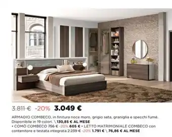 Ricci Casa ARMADIO COMBECO offerta