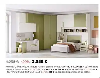 Ricci Casa ARMADIO TOBAGE offerta