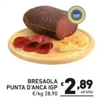 BRESAOLA PUNTA D'ANCA IGP