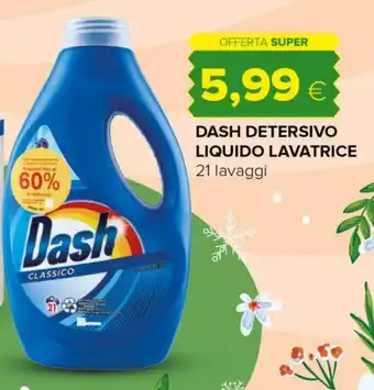 Tigre DASH DETERSIVO LIQUIDO LAVATRICE 21 lavaggi offerta