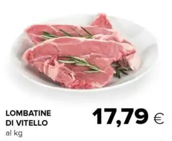 Tigre LOMBATINE DI VITELLO offerta