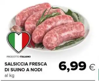 Tigre SALSICCIA FRESCA DI SUINO A NODI offerta