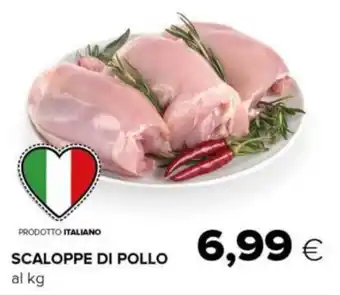Tigre SCALOPPE DI POLLO offerta