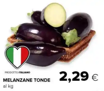 Tigre MELANZANE TONDE offerta