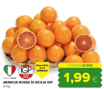 Tigre ARANCIA ROSSA DI SICILIA IGP offerta