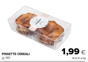 Tigre PINSETTE CEREALI gr 140 offerta