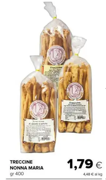 Tigre TRECCINE NONNA MARIA gr 400 offerta
