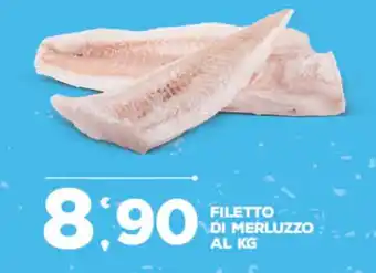 Deco Supermercati FILETTO DI MERLUZZO offerta