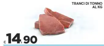 Deco Supermercati TRANCI DI TONNO offerta