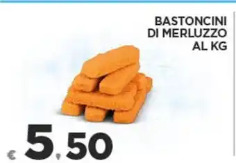 Deco Supermercati BASTONCINI DI MERLUZZO offerta