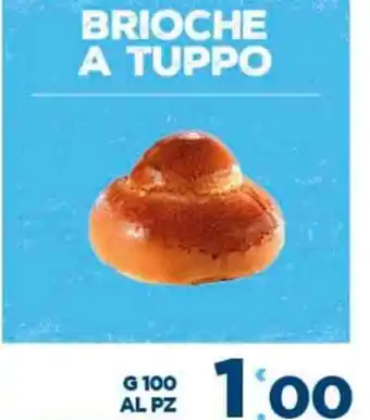 Deco Supermercati BRIOCHE A TUPPO G 100 offerta