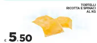 Deco Supermercati TORTELLI RICOTTA E SPINACI offerta