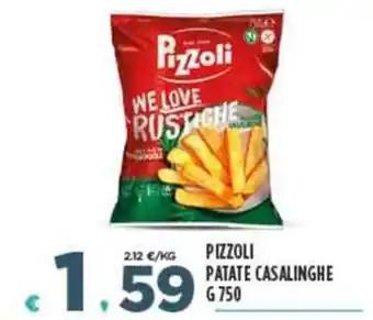 PIZZOLI PATATE CASALINGHE G 750