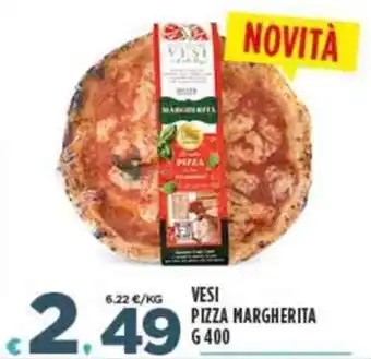 Deco Supermercati VESI PIZZA MARGHERITA G 400 offerta
