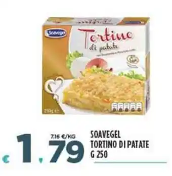 Deco Supermercati SOAVEGEL TORTINO DI PATATE G 250 offerta