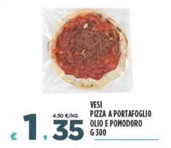Deco Supermercati VESI PIZZA A PORTAFOGLIO OLIO E POMODORO G 300 offerta