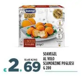 Deco Supermercati SOAVEGEL AL VOLO SCAMORZINE PUGLIESI G 200 offerta