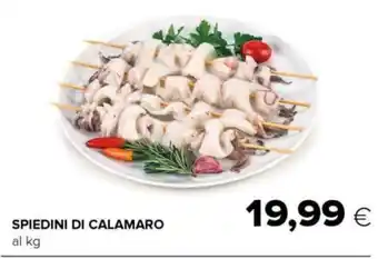 Tigre SPIEDINI DI CALAMARO offerta