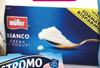 Ekom CREMA DI YOGURT MÜLLER BIANCO G 125X8 offerta