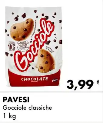 Iper Tosano PAVESI Gocciole classiche 1 kg offerta