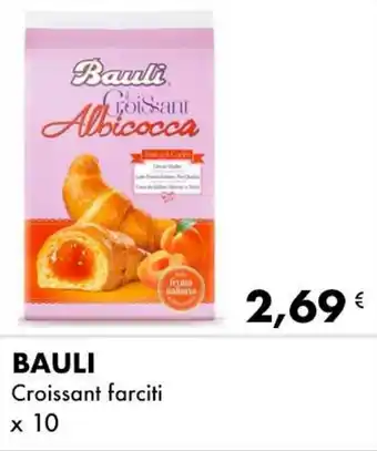 Iper Tosano BAULI Croissant farciti x 10 offerta