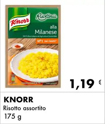 Iper Tosano KNORR Risotto assortito 175 g offerta