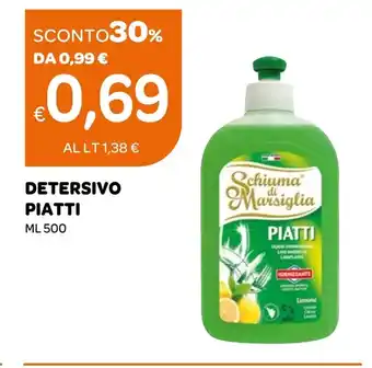 Ekom DETERSIVO PIATTI ML 500 offerta