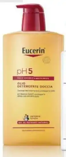 Coop EUCERIN PH5 OLIO DOCCIA 1 litro offerta