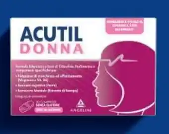 Coop ACUTIL DONNA 20 compresse 20 g offerta