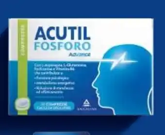 Coop ACUTIL FOSFORO 50 caramelle gommose, 100 g offerta