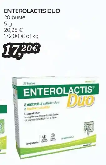 Coop ENTEROLACTIS DUO 20 buste 5 g offerta