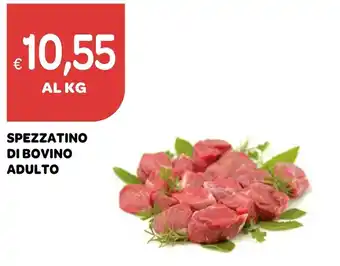Ekom SPEZZATINO DI BOVINO ADULTO offerta