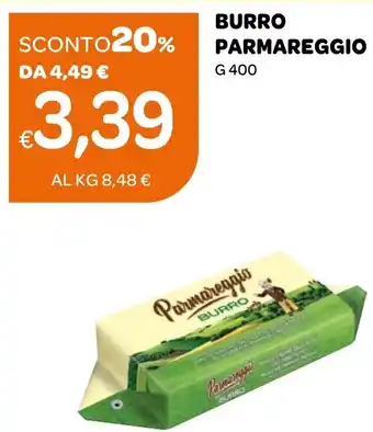 BURRO PARMAREGGIO G 400