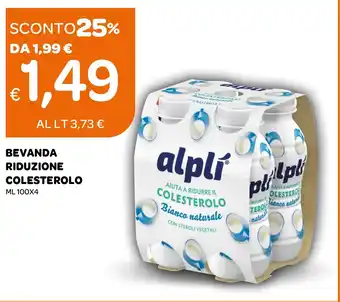 Ekom BEVANDA RIDUZIONE COLESTEROLO ML 100X4 offerta