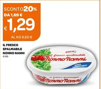 Ekom IL FRESCO SPALMABILE NONNO NANNI G 150 offerta