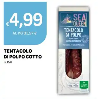 Ekom TENTACOLO DI POLPO COTTO G 150 offerta