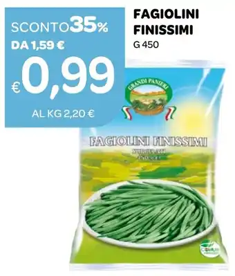 Ekom FAGIOLINI FINISSIMI G 450 offerta