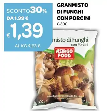 Ekom GRANMISTO DI FUNGHI CON PORCINI G 300 offerta