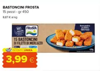 Tigre BASTONCINI FROSTA 15 pezzi - gr 450 offerta