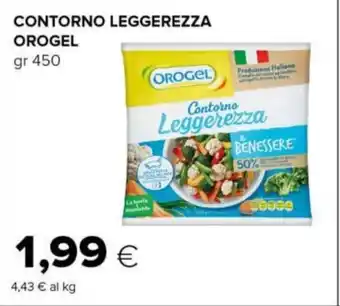 Tigre CONTORNO LEGGEREZZA OROGEL gr 450 offerta