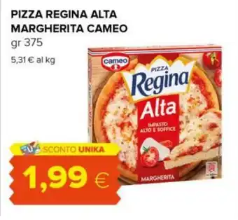 Tigre PIZZA REGINA ALTA MARGHERITA CAMEO gr 375 offerta
