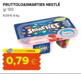 Tigre FRUTTOLO&SMARTIES NESTLÉ gr 120 offerta